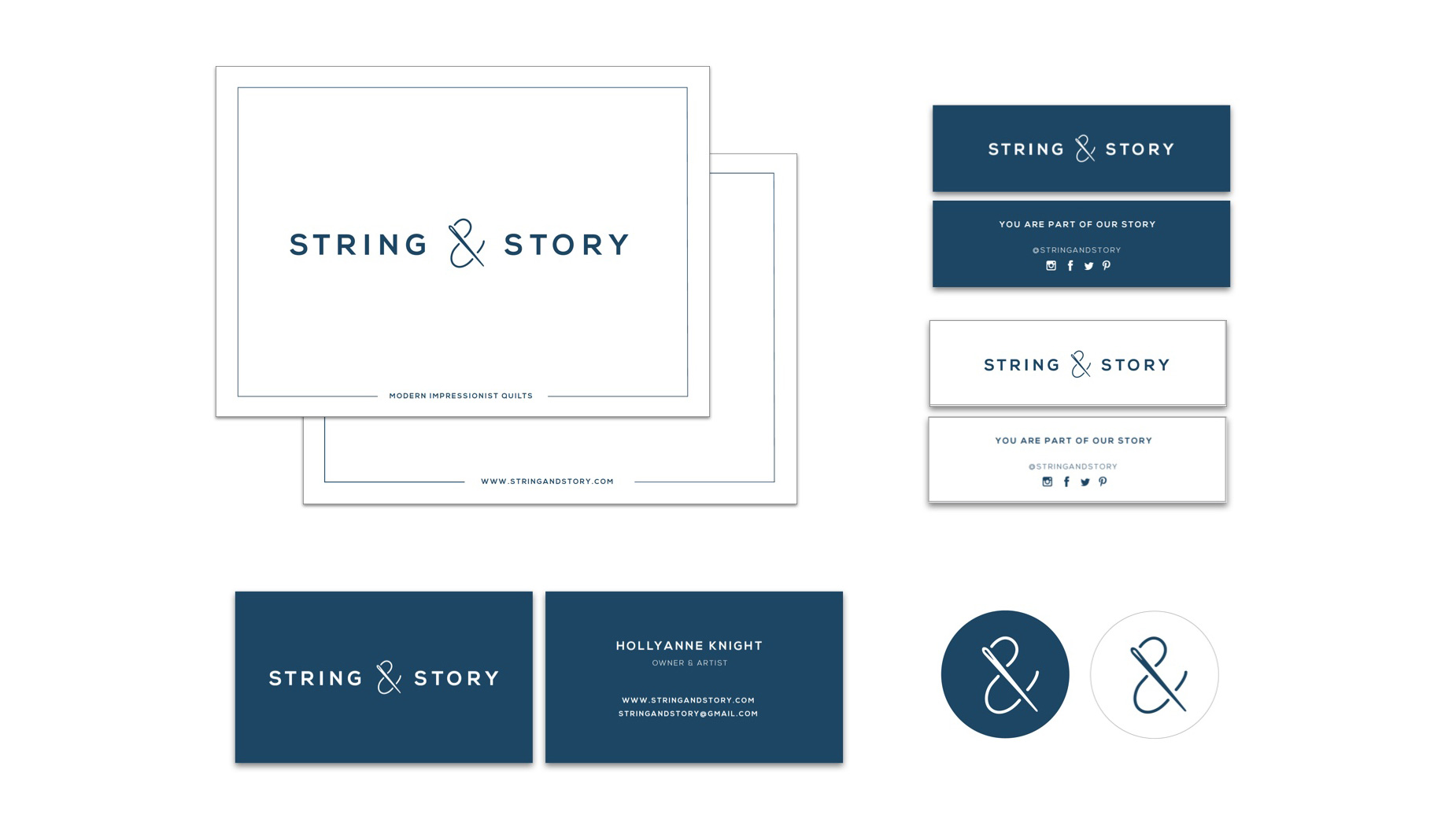 String and Story Brand Collateral